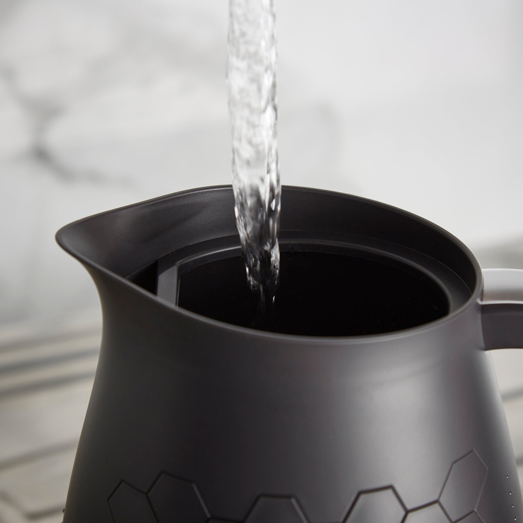 Morphy Richards Cassini 1.7L Jug Kettle Black | 103020