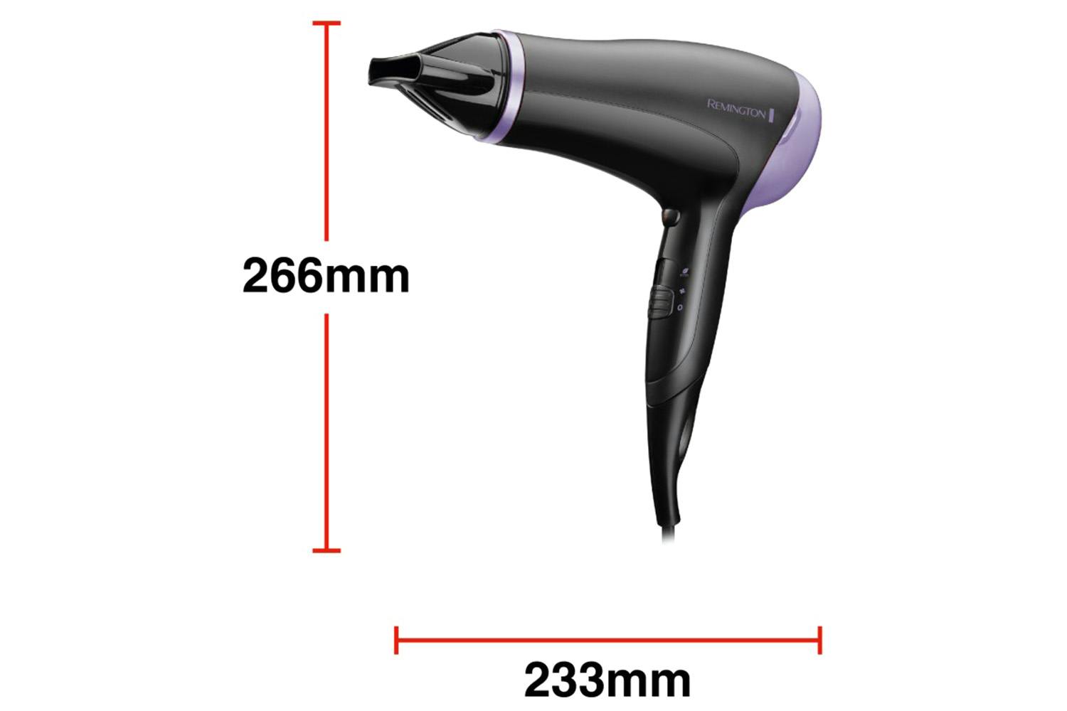Remington Style Essentials Hair Dryer & Straightener Gift Set | D3016GP