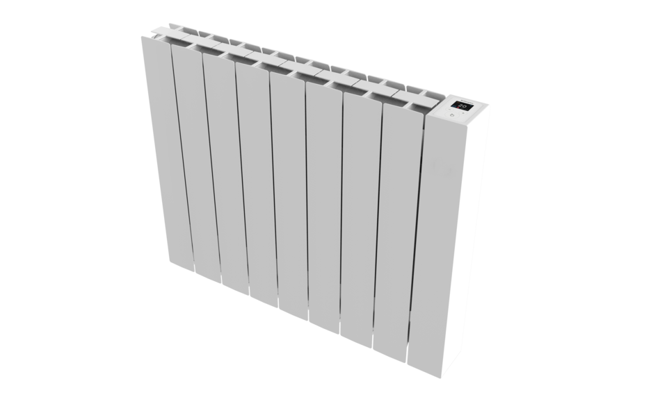 Dimplex AluRad 1500W Wi-Fi Electric Radiator White | DAR150