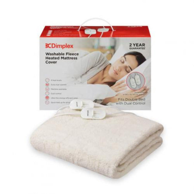 Dimplex Double Multi Zone Heated Mattress Cover | DMC3012