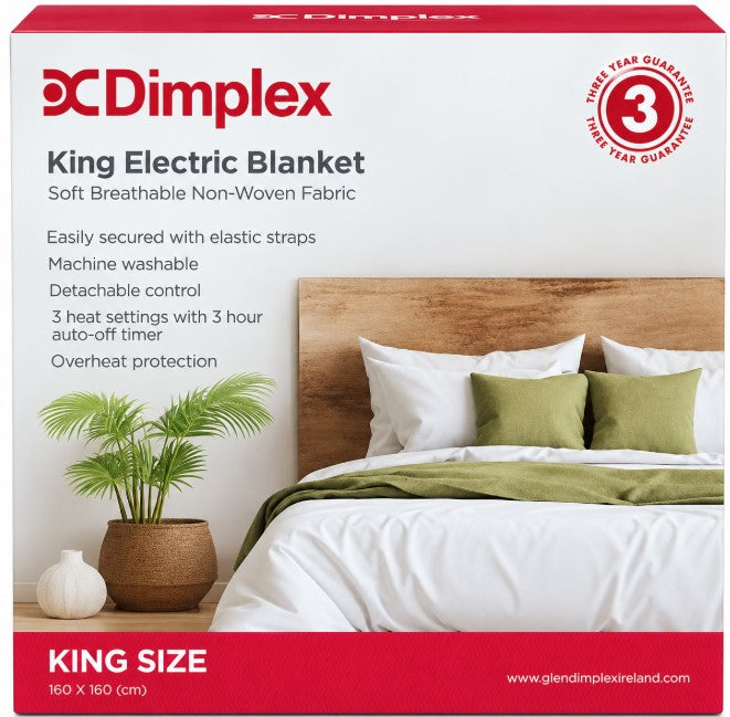 Dimplex King Electric Underblanket with Timer | DUB1013