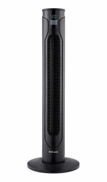 Dimplex EasyBreeze 45W Oscillating Tower Fan Anthracite | DXACF