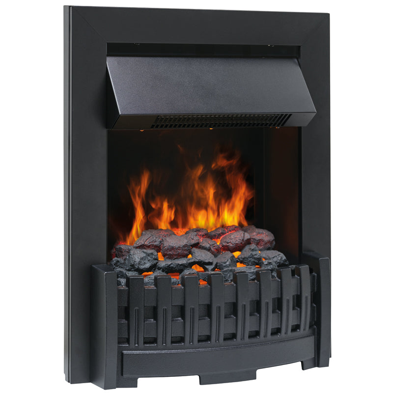 Dimplex Elsberry 2kW Optimyst Inset Electric Fire Black | ELS20BL-LED-UK