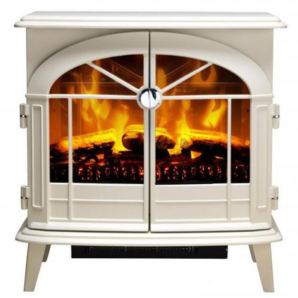 Dimplex Fullerton Optiflame Electric Stove Cream | FLN20