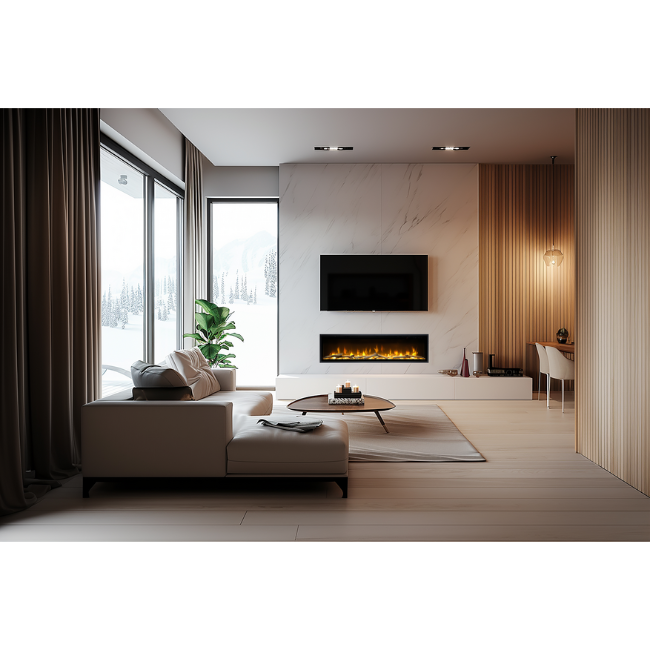 Dimplex Ignite Evolve 74 Inch 2kW Built In Electric Fire | EVO1800