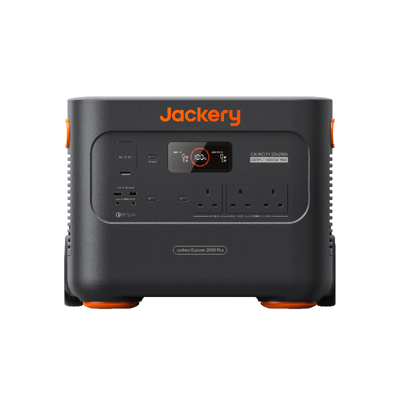 Jackery Explorer 2000 Plus Portable Power Station | 263-21-0001-000207