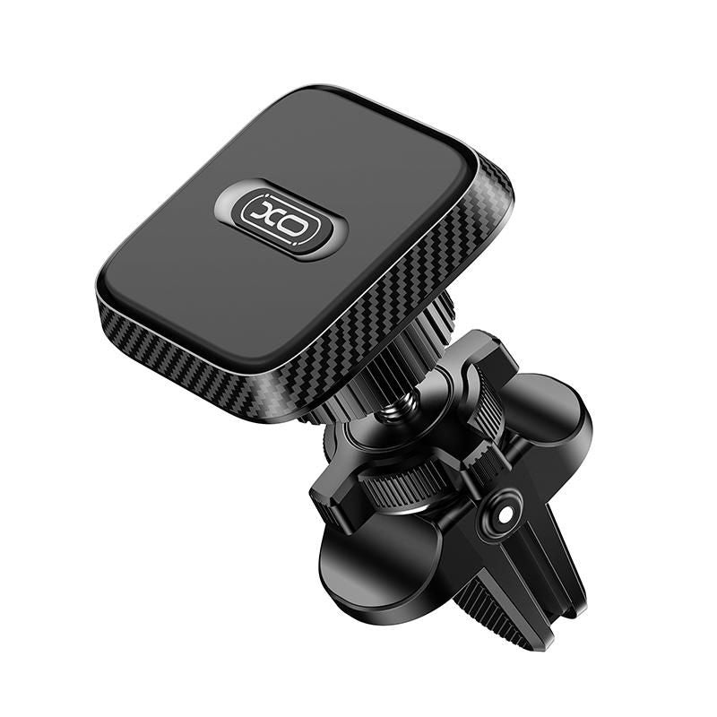 XO Black C123 Air Outlet Square Magnetic Phone Holder Phone Holder