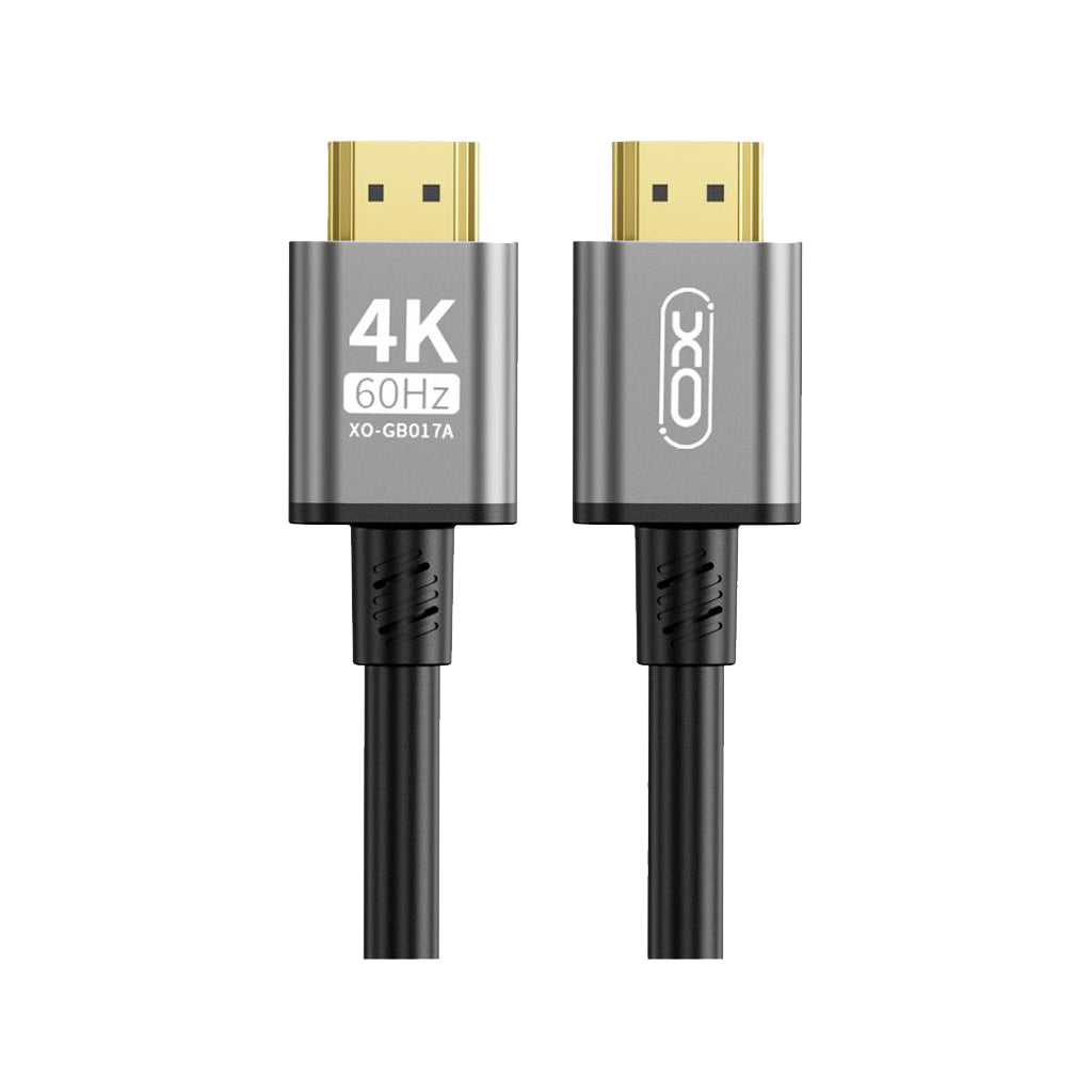XO Gb017A 3M HDMI To HDMI Metal Adapter Cable HDMI Cable