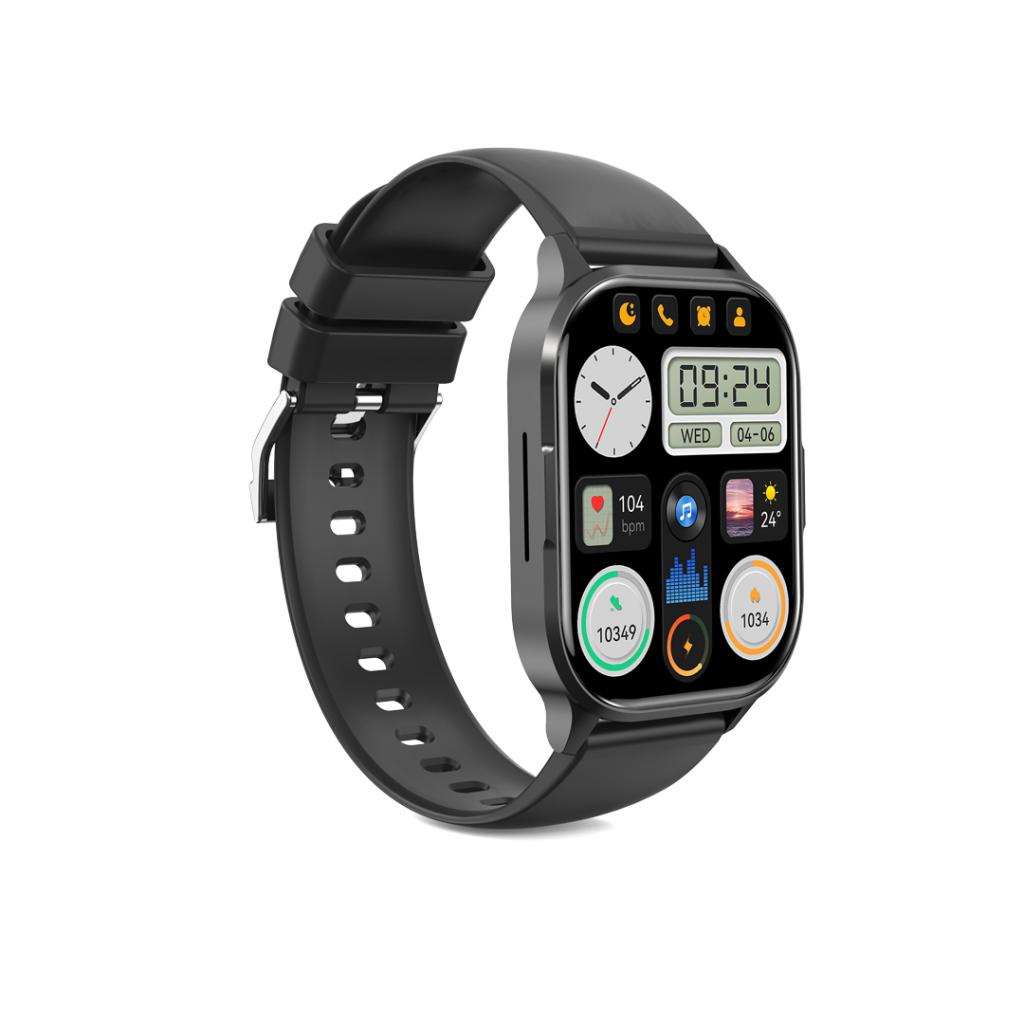 XO Black XO-J10 Amoled Smart Watch | EXSXO-J10B Smart Watch