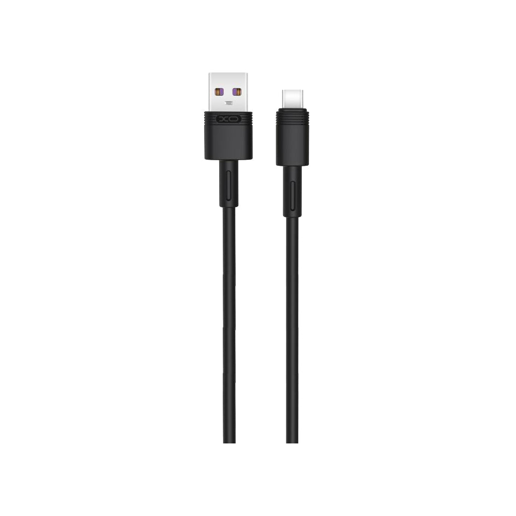 XO Black Nb-Q166 5A Fast Charge 1M Cable Type-C