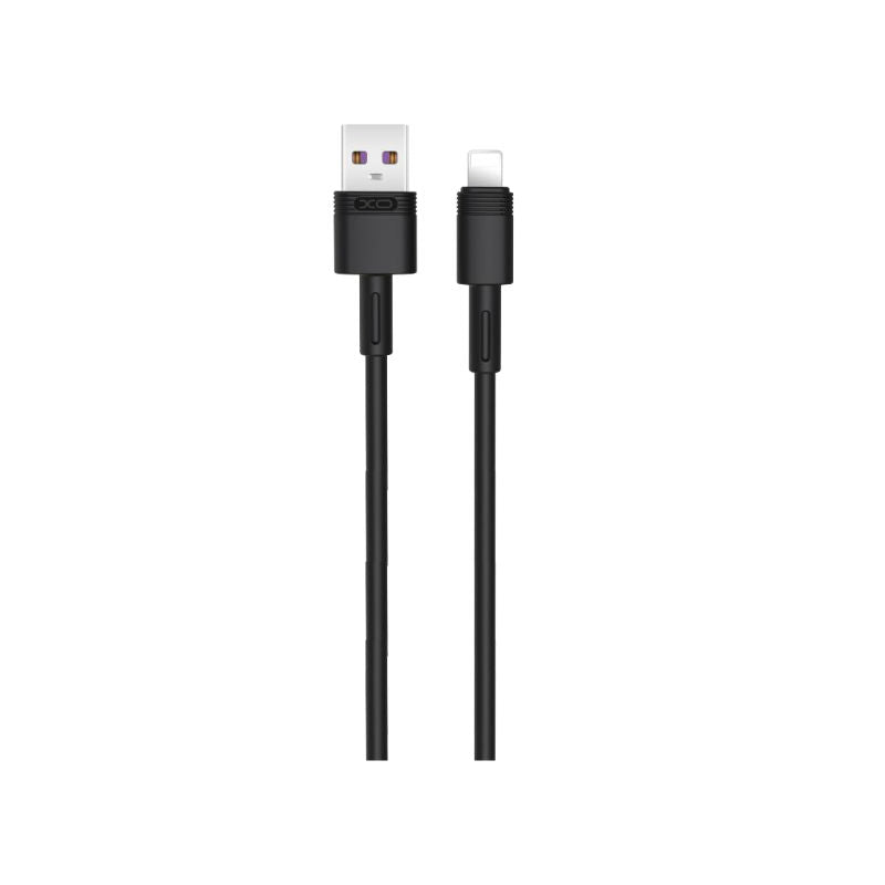 XO Black Nb-Q166 5A Fast Charge 1M Lightning Cable