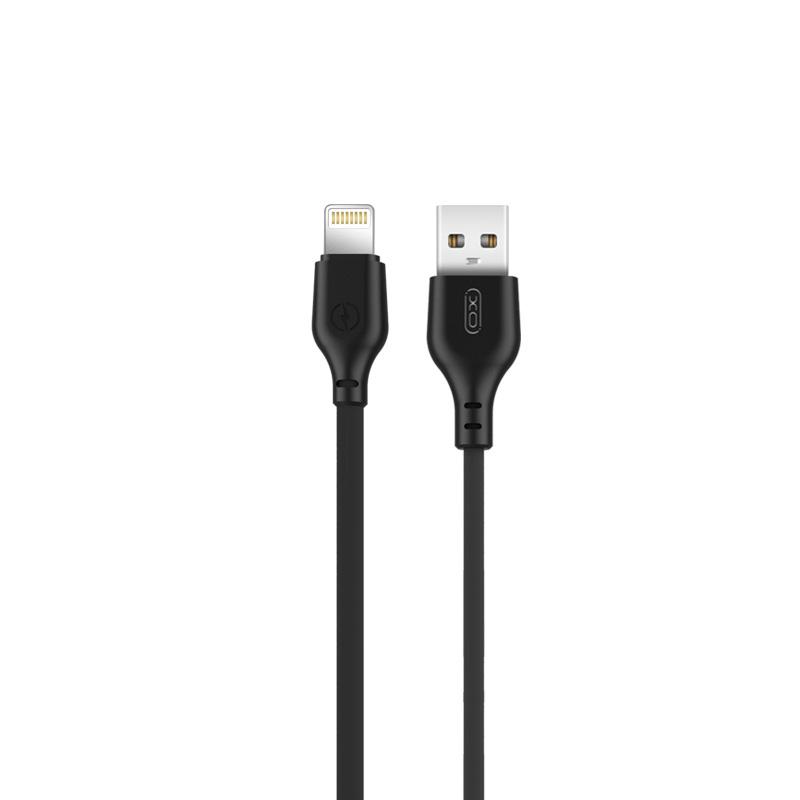 XO Black NB103 USB Lightning Cable 2.4A - 2m USB Cable