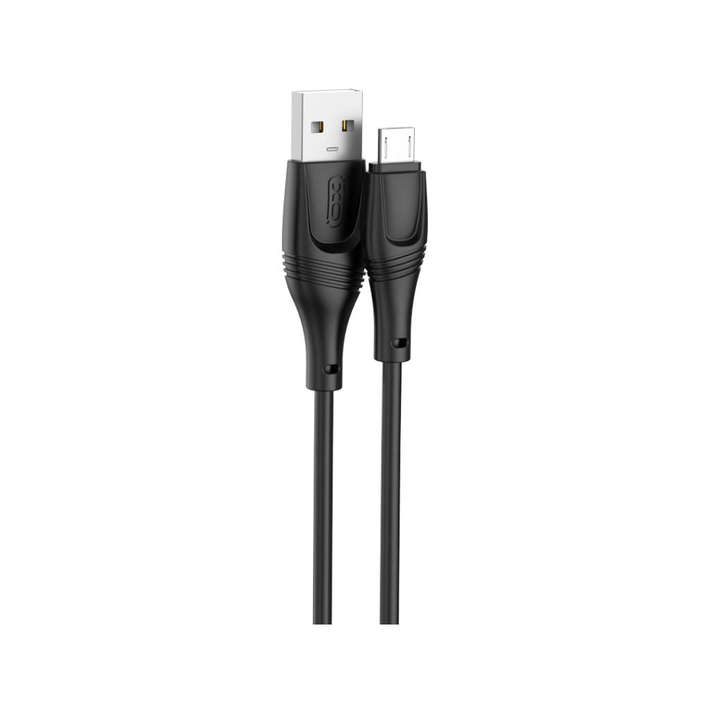 XO Black Nb238 USB-A to Micro 1M 2.4A Charging Cable