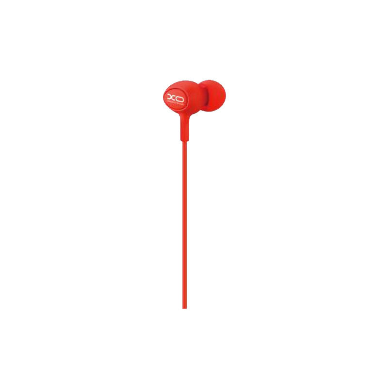XO Red S6 Candy Music Earphones 3.5mm Jack 1.2m Headphones