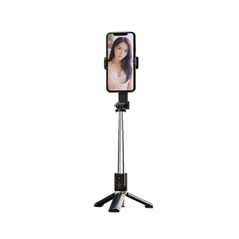 XO Black SS10 Mini Tripod Bluetooth Function Selfie Stick 80cm