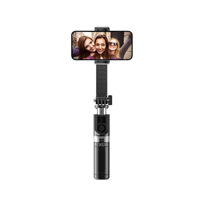 XO Black SS10 Mini Tripod Bluetooth Function Selfie Stick 80cm