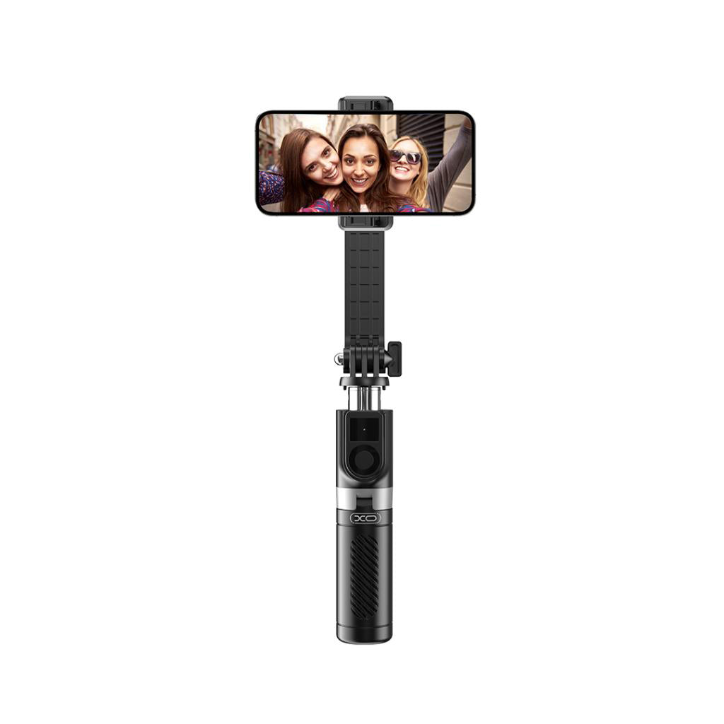 XO Black SS10 Mini Tripod Bluetooth Function Selfie Stick 80cm