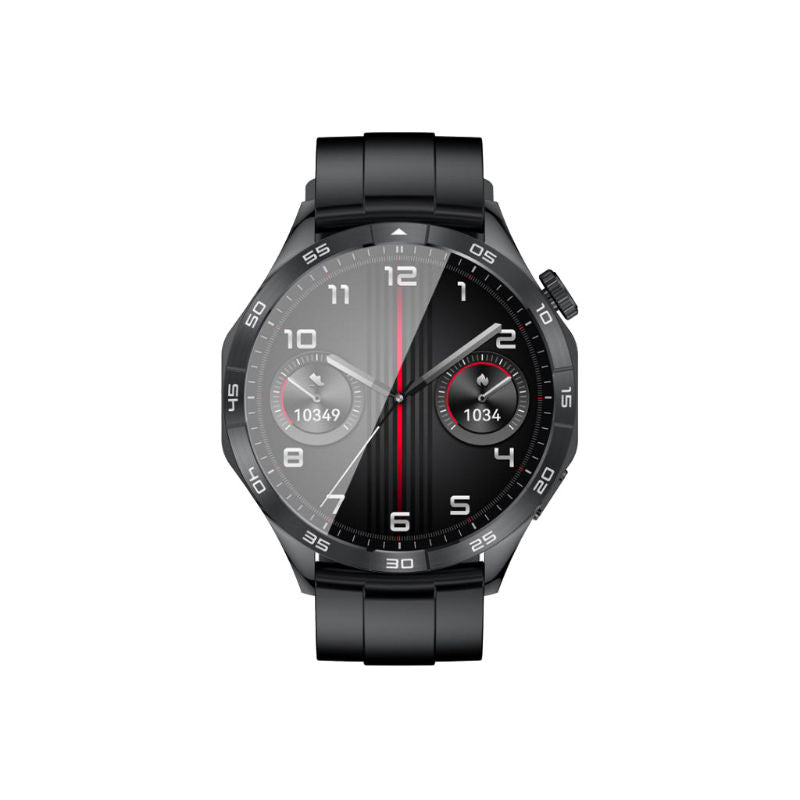 XO Black Watch4 AMOLED Smart Sports Watch | EXSXO-WATCH4B