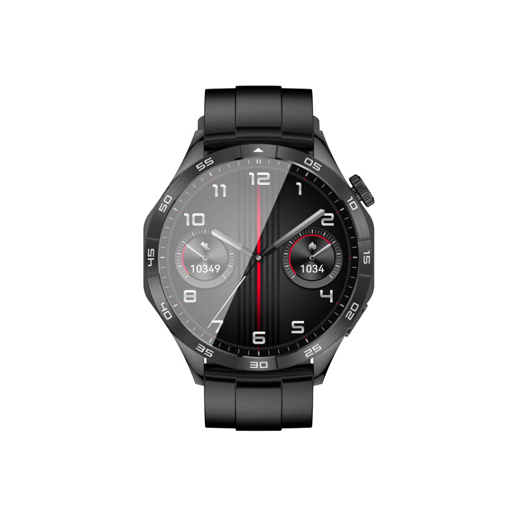 XO Black Watch4 Amoled Smart Sports Watch | EXSXO-WATCH4B Smart Watch