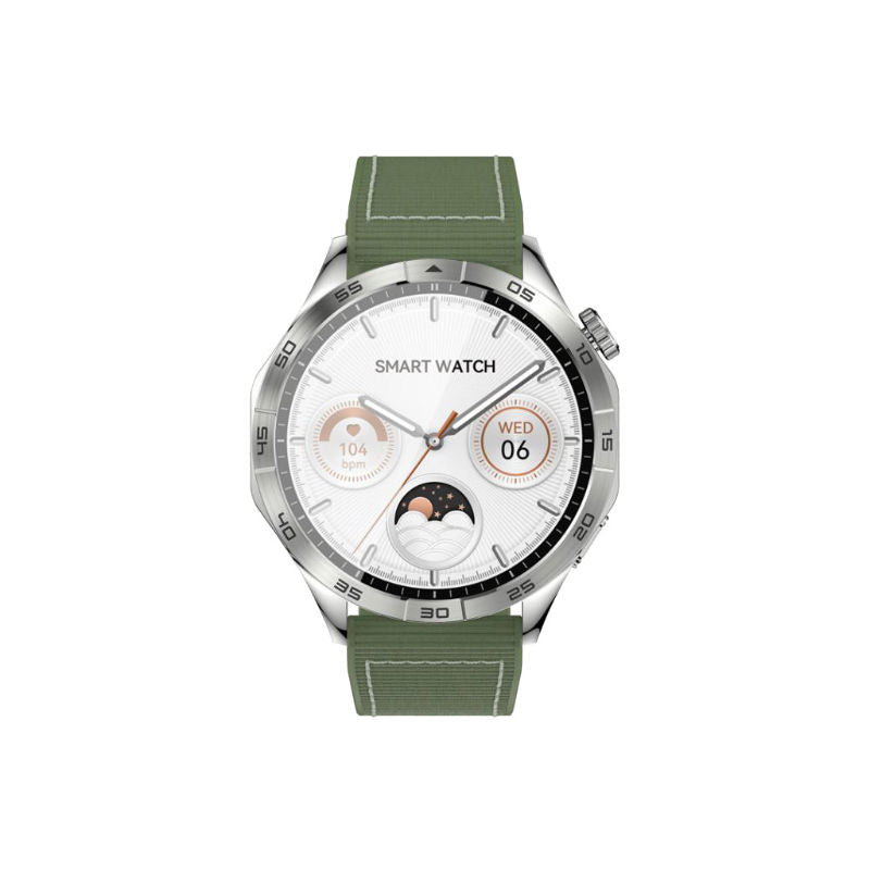 XO Green Watch4 Amoled Smart Sports Watch | EXSXO-WATCH4G