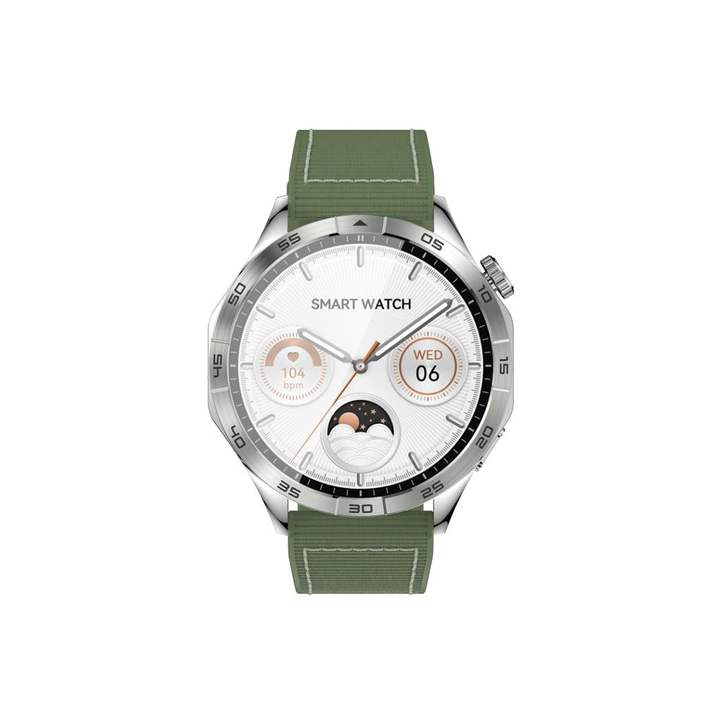 XO Green Watch4 Amoled Smart Sports Watch | EXSXO-WATCH4G Smart Watch