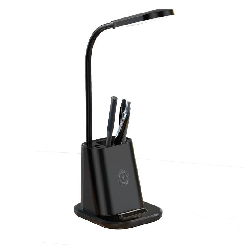 XO Black WX032 LED Dimmable Lamp Wireless Charger