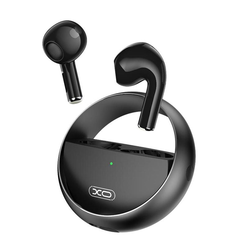 XO Black X31 Gyro Zinc Bluetooth Earbuds | EXSXO-X31B Earbuds