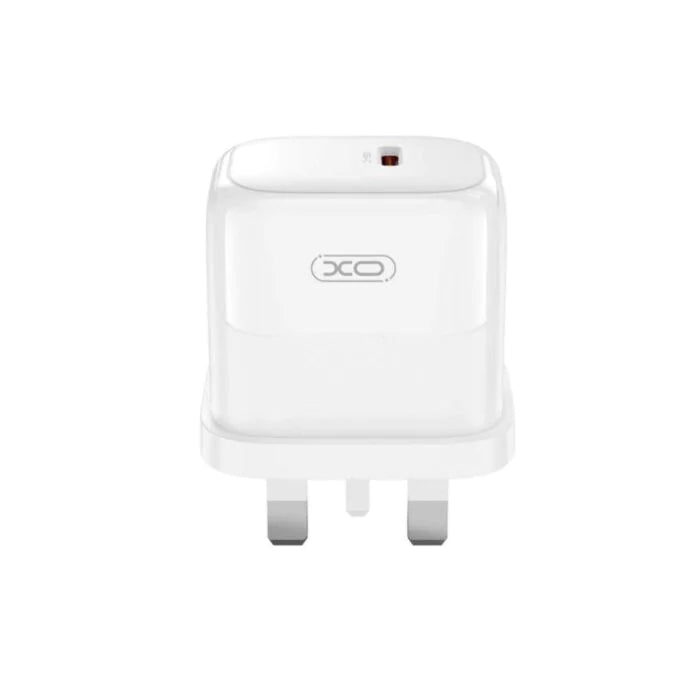 XO 20W USB-C Fast Wall Charger White | EXSXO-L160