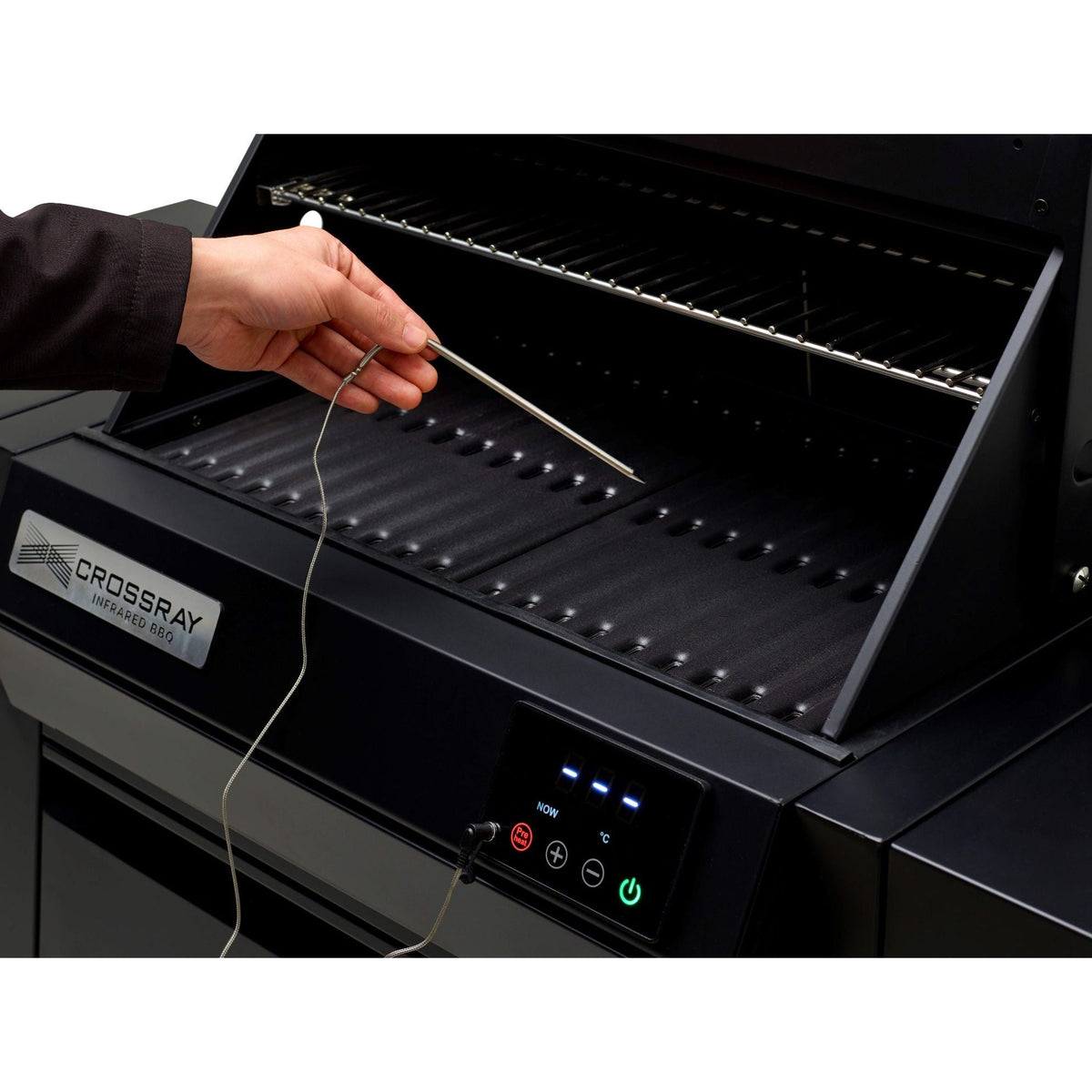 Crossray Extreme Electric Barbecue TCE22HT-UK