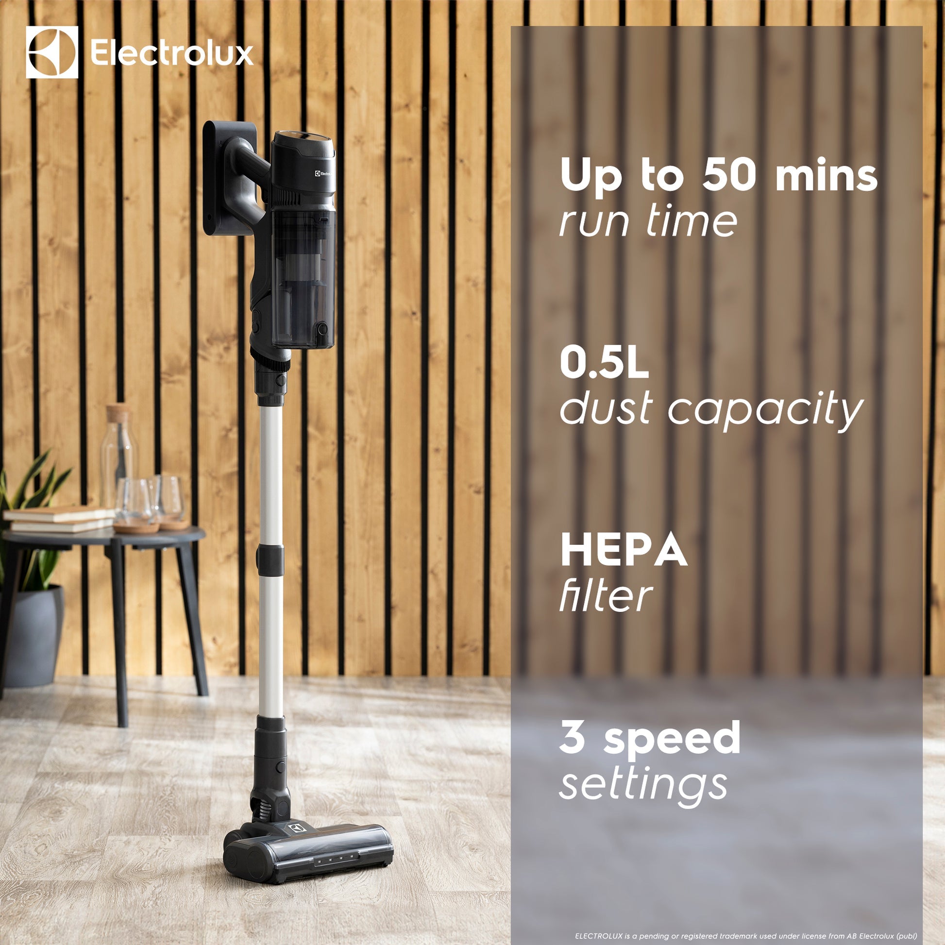 Electrolux Cordless Stick Vacuum Cleaner | FLR00212EL