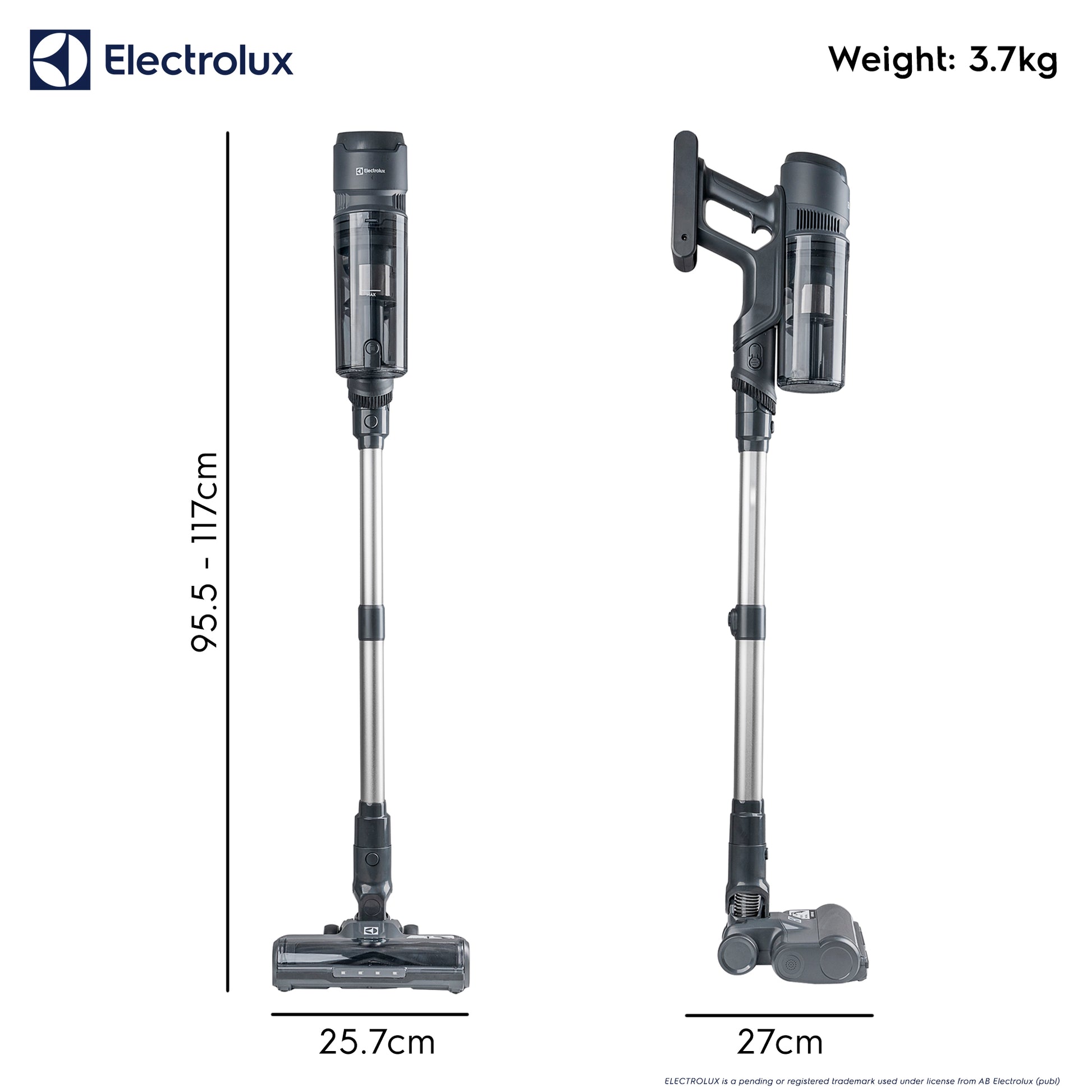 Electrolux Cordless Stick Vacuum Cleaner | FLR00212EL