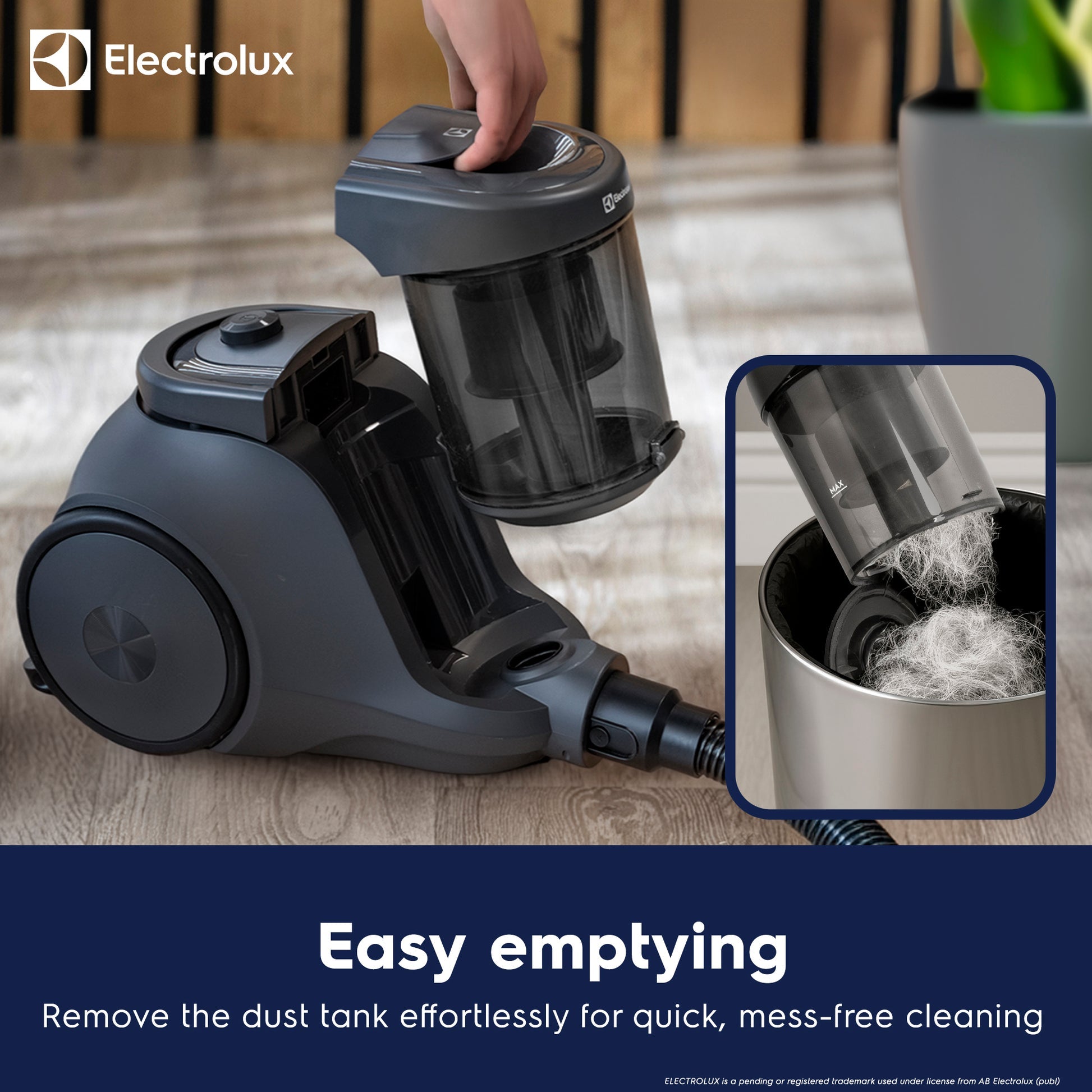Electrolux Corded Cylinder Vacuum Cleaner | FLR00223EL