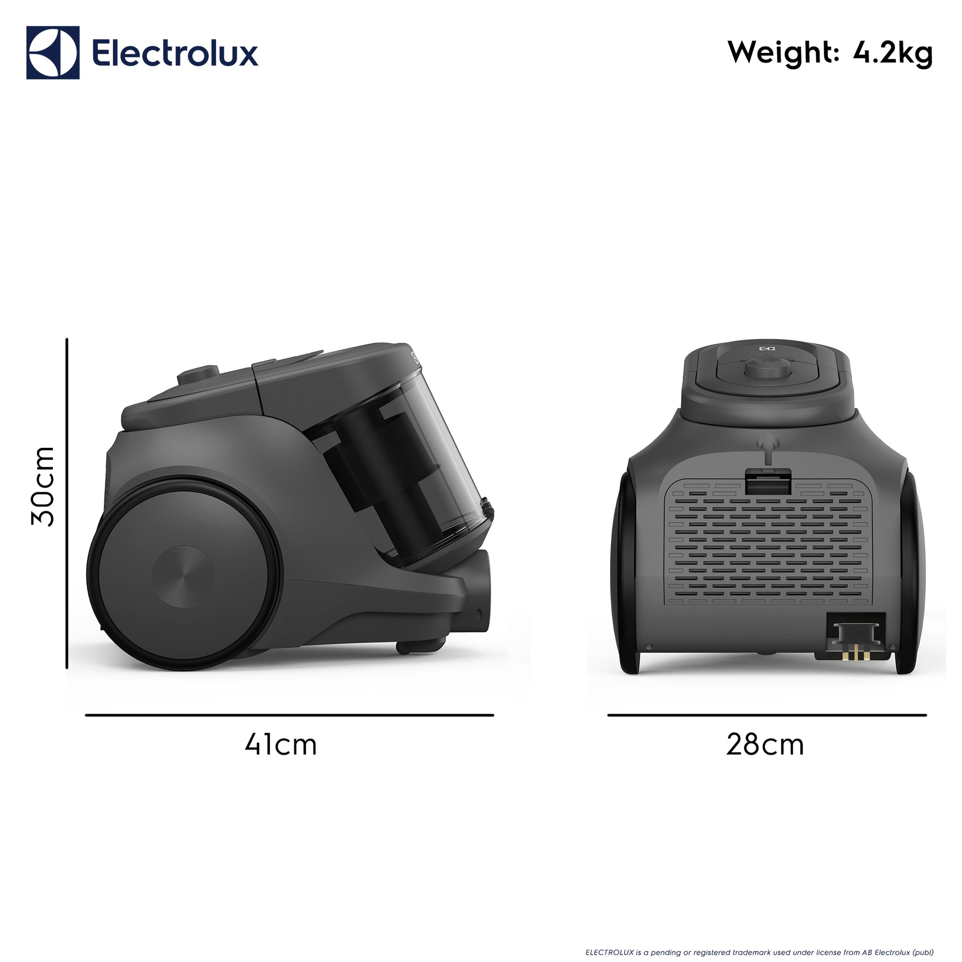 Electrolux Corded Cylinder Vacuum Cleaner | FLR00223EL