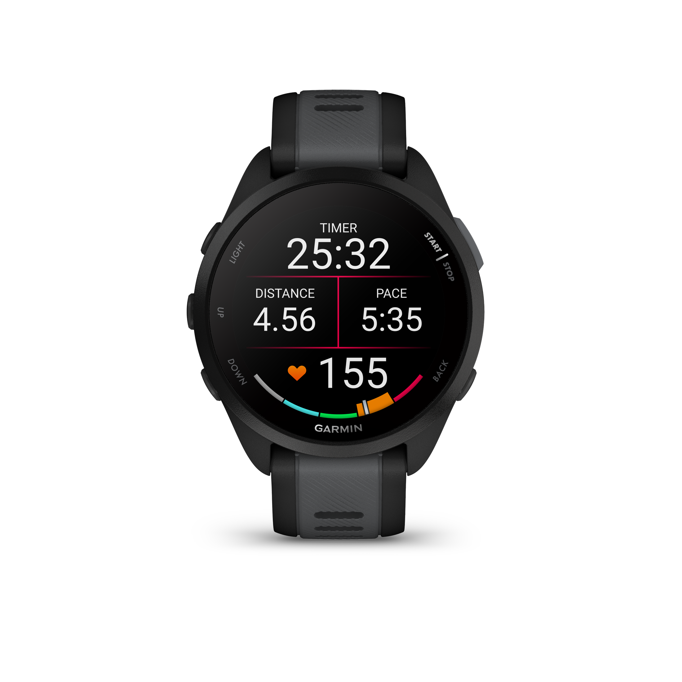 Garmin Forerunner® 165 Black/Slate grey | 49-GAR-010-02863-20 Activity Tracker