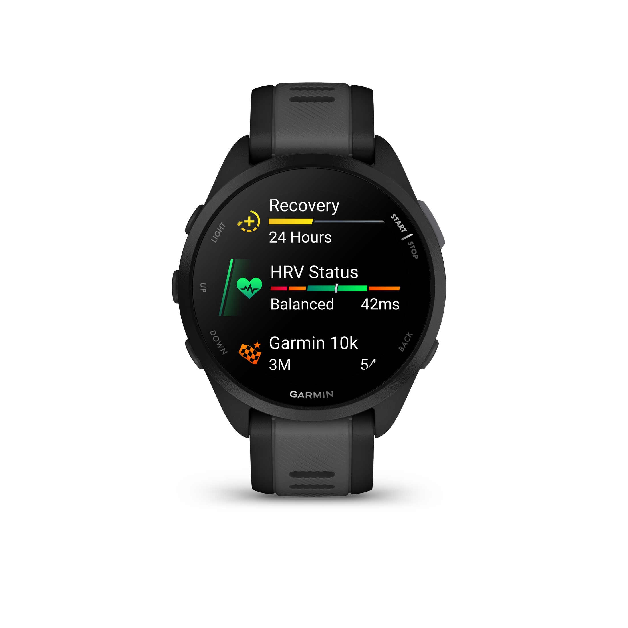 Garmin Forerunner® 165 Black/Slate grey | 49-GAR-010-02863-20