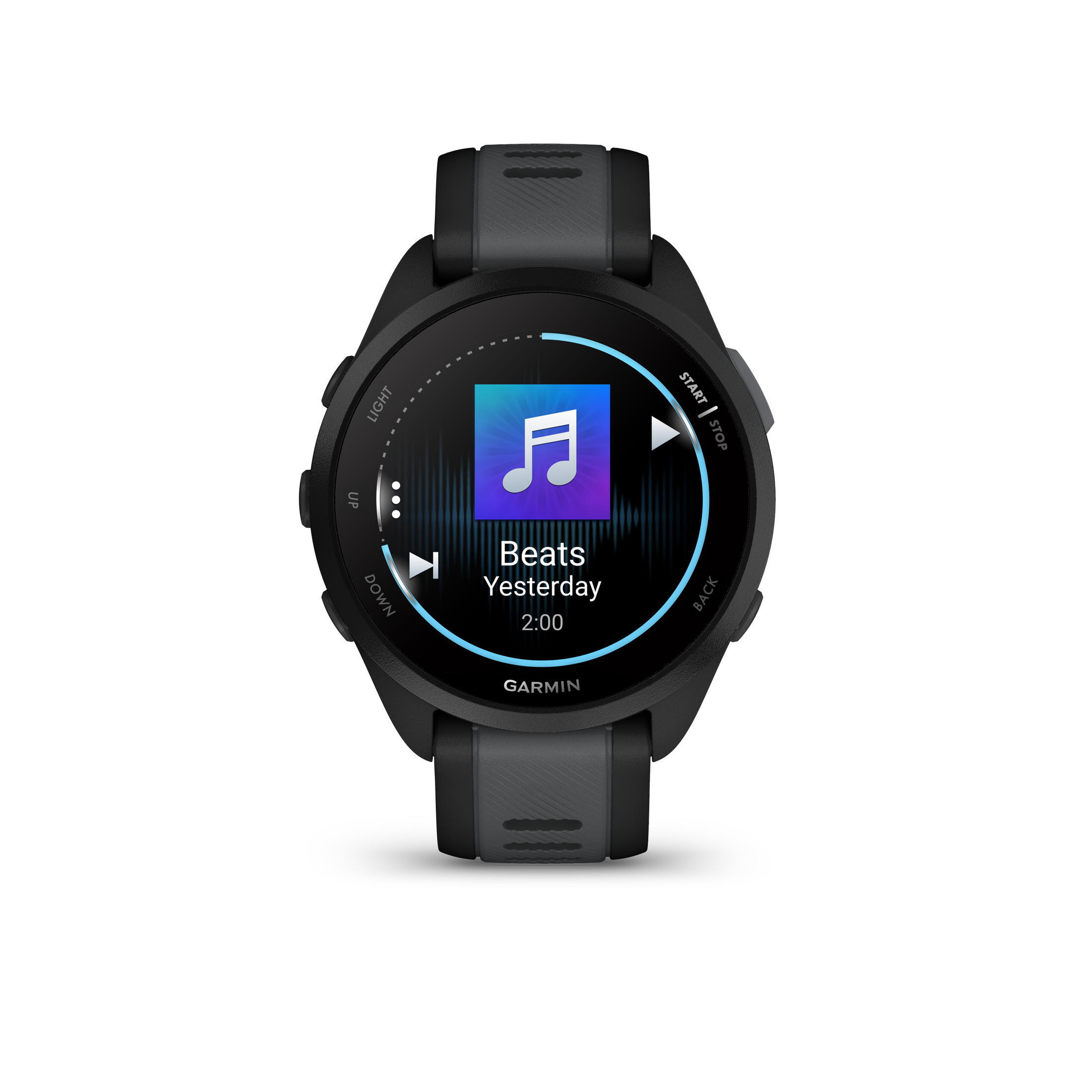 Garmin Forerunner® 165 Black/Slate grey | 49-GAR-010-02863-20