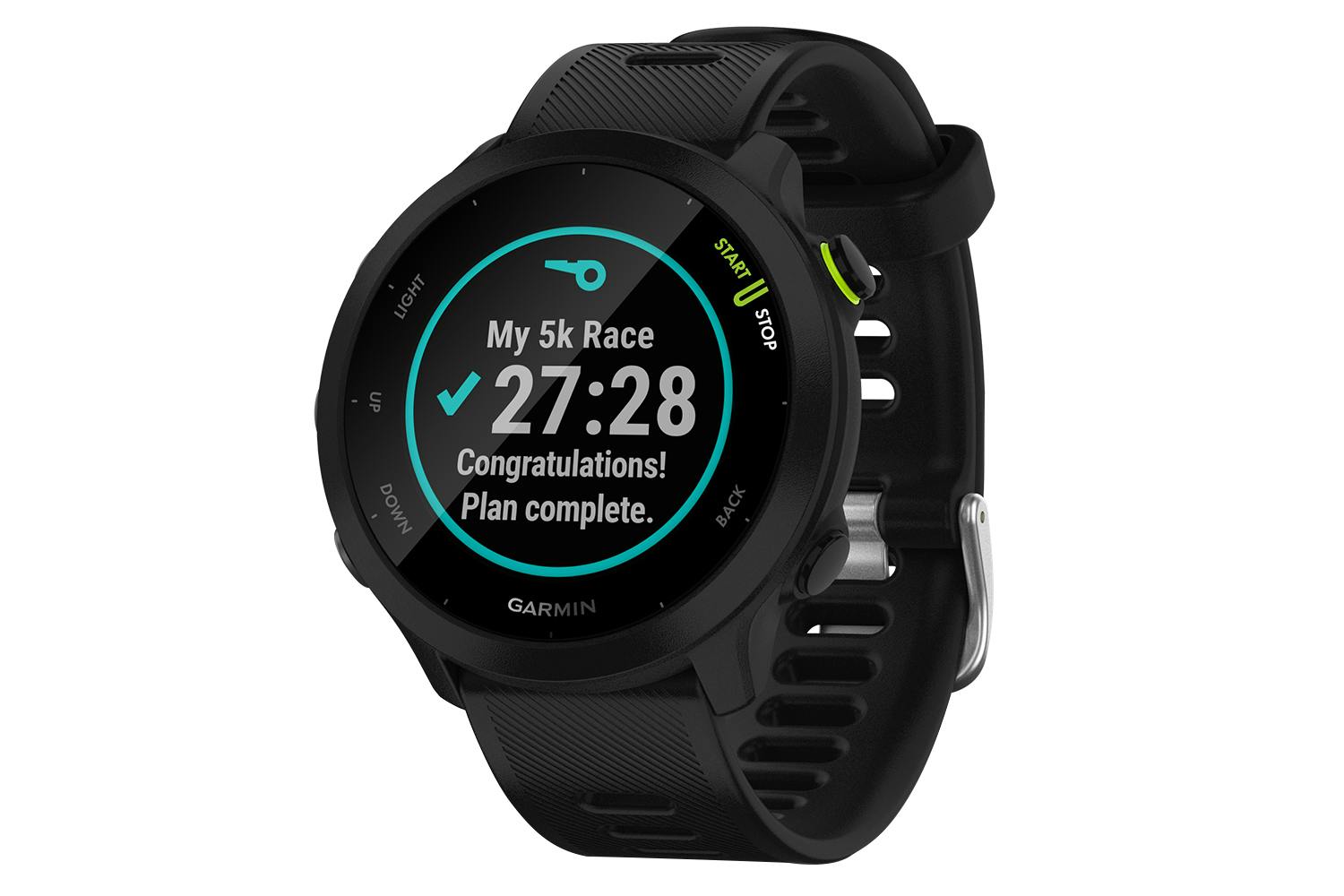 Garmin Forerunner 55 GPS Smartwatch | 49-GAR-010-02562-10 Activity Tracker