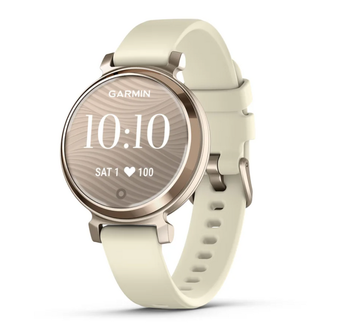 Garmin Lily 2, Cream Gold/Coconut | 010-02839-70