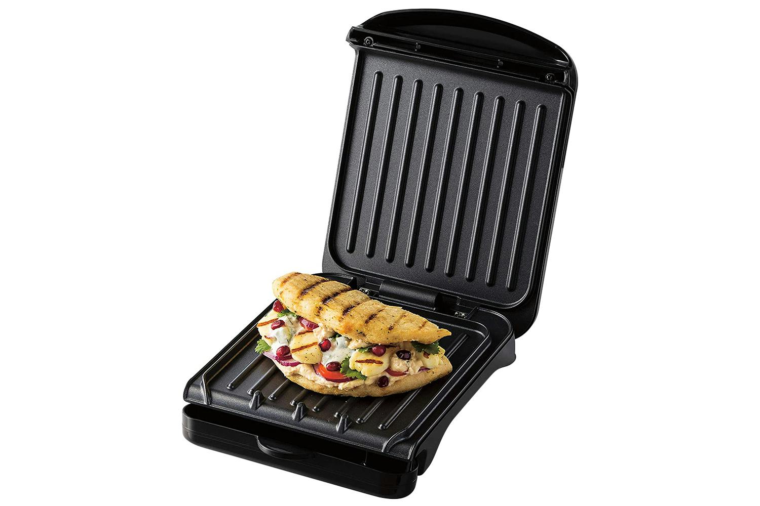 George Foreman Small Fit Grill – Black (25800) Grill