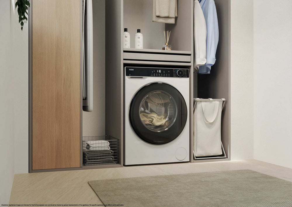 Haier X Series 5 9 kg 1400 rpm Freestanding Washing Machine | HW90‑BP14357TUUK