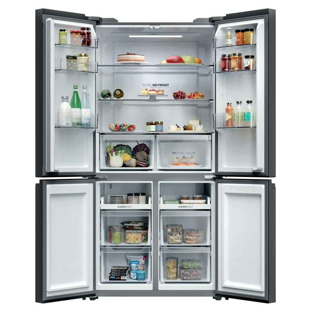 Haier Cube 90 Series 3 Multi Door Fridge Freezer | HCR39F19ENPT