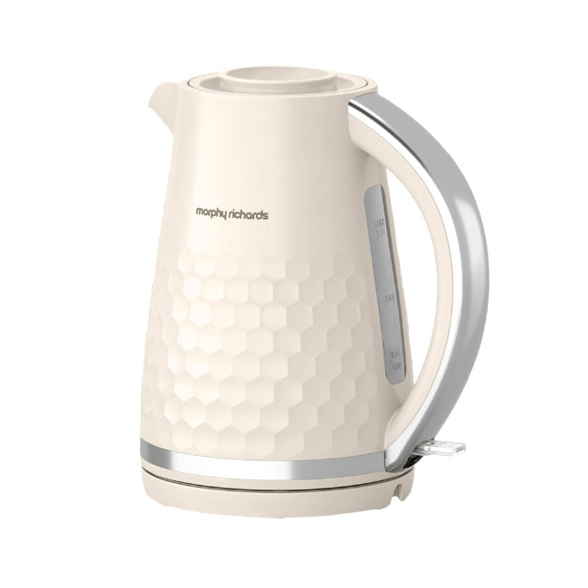 Morphy Richards 1.5L Hive Jug Kettle Cream | 108272