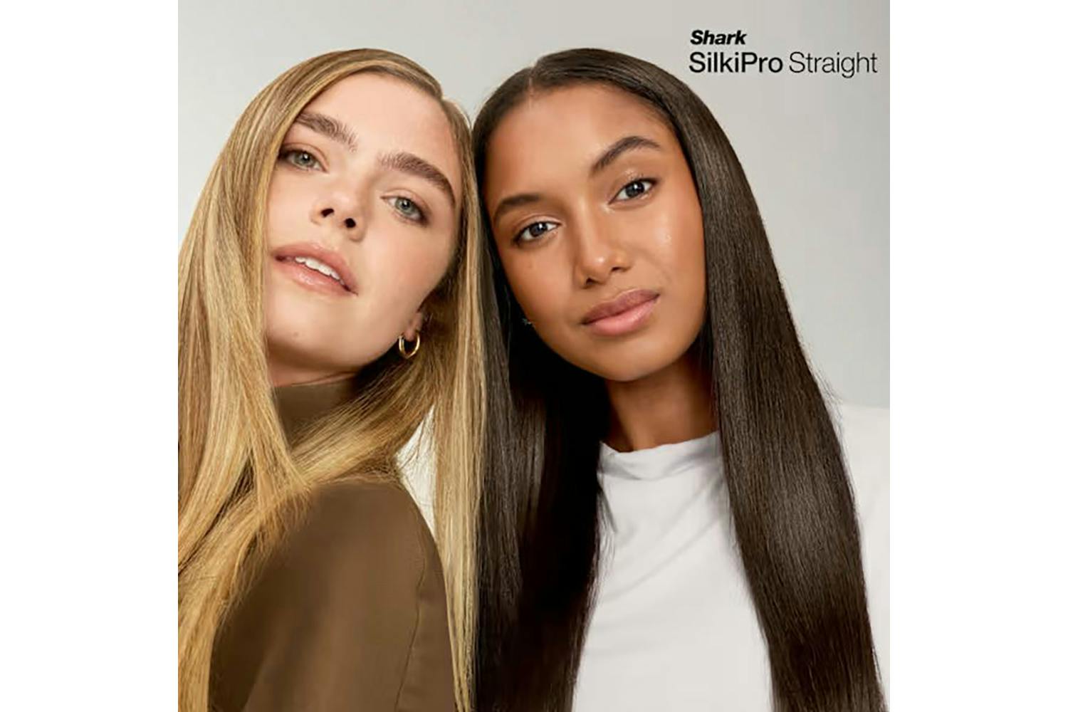 Shark SilkyPro Hair Straightener + Dryer Rose Petal | HT401UKPK