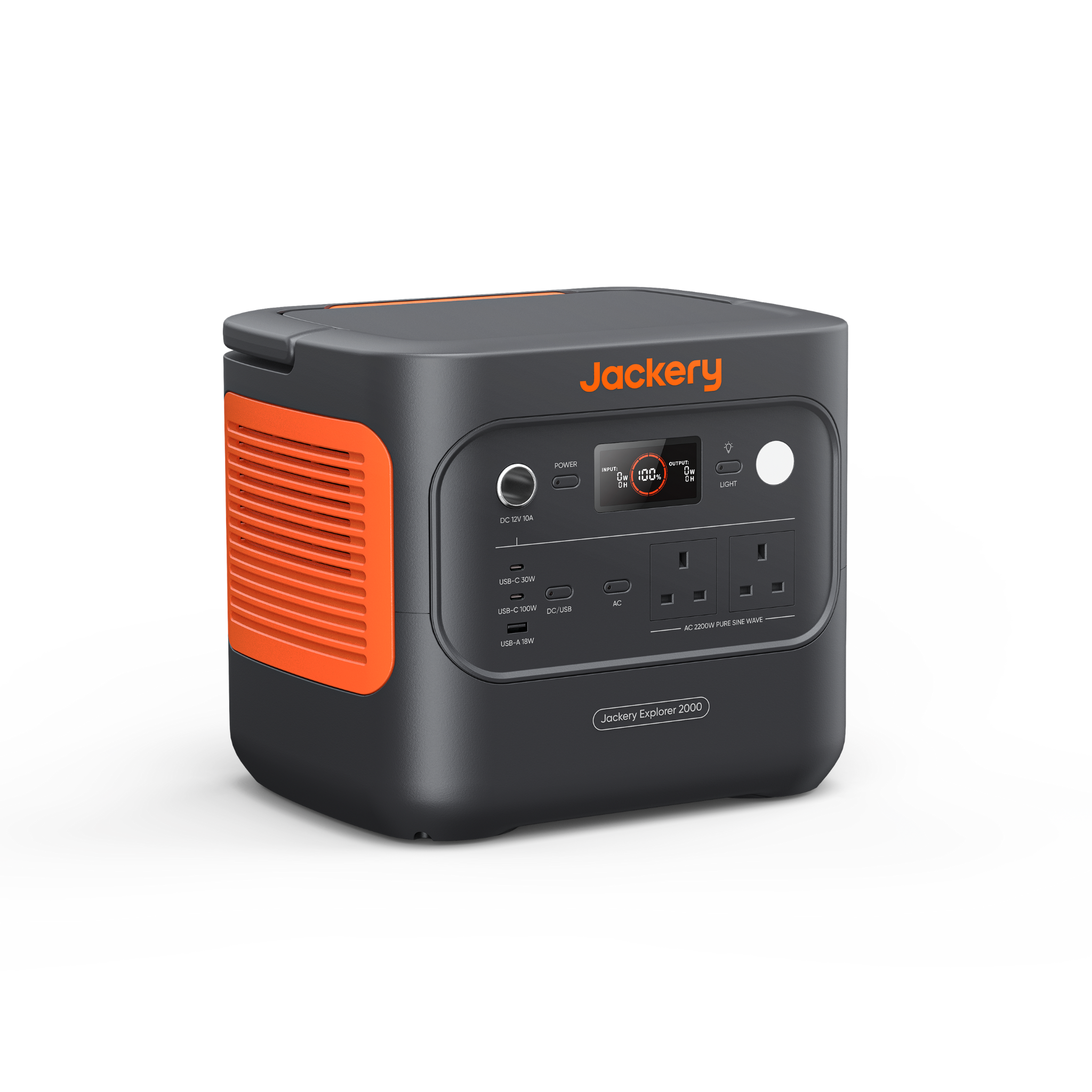 Jackery Explorer 2000 V2 Portable Power Station | 263-21-0001-000270