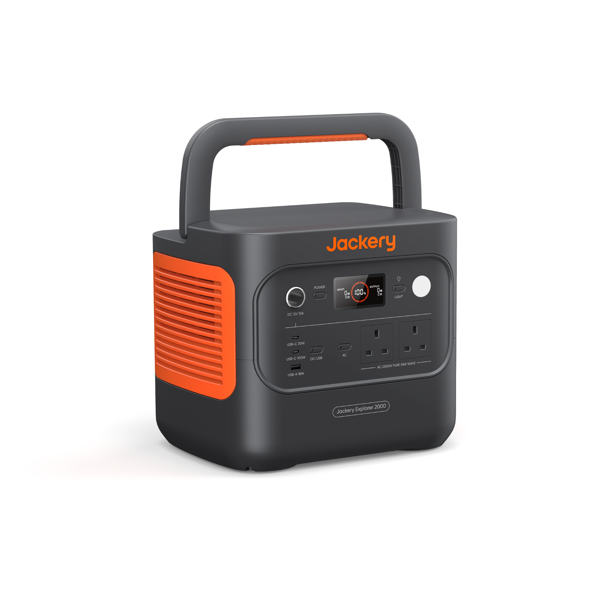 Jackery Explorer 2000 V2 Portable Power Station | 263-21-0001-000270