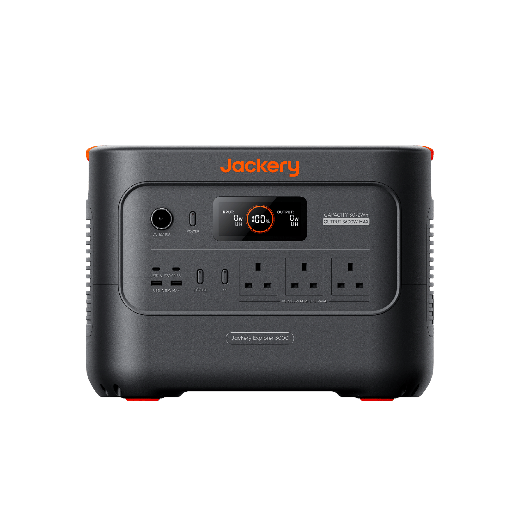 Jackery Explorer 3000 V2 Portable Power Station | 263-21-0001-000329
