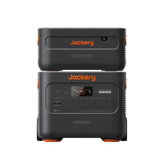 Jackery Explorer 2000 Plus Portable Power Station | 263-21-0001-000207