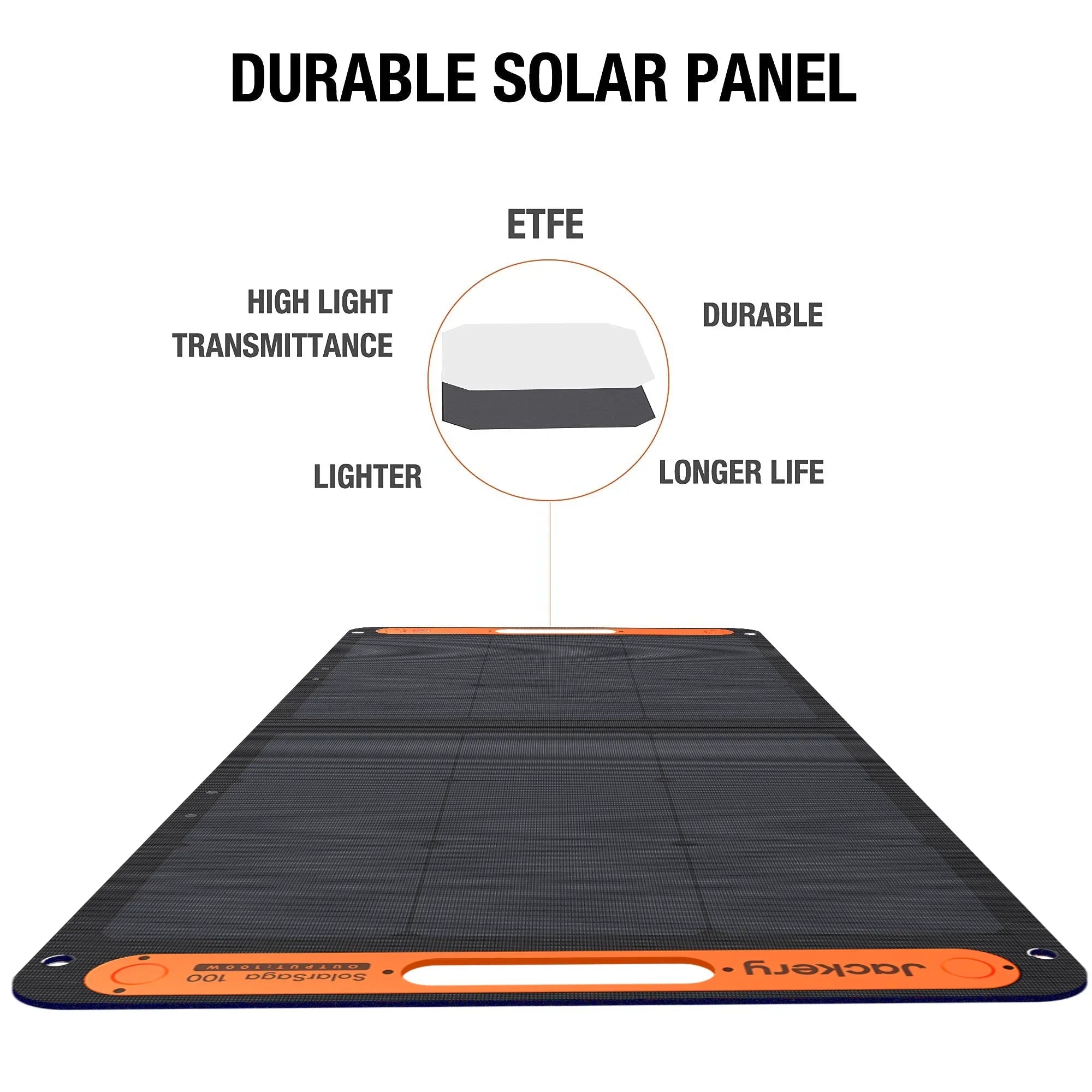 Jackery SolarSaga 100W Solar Panel | 263-21-0002-000059
