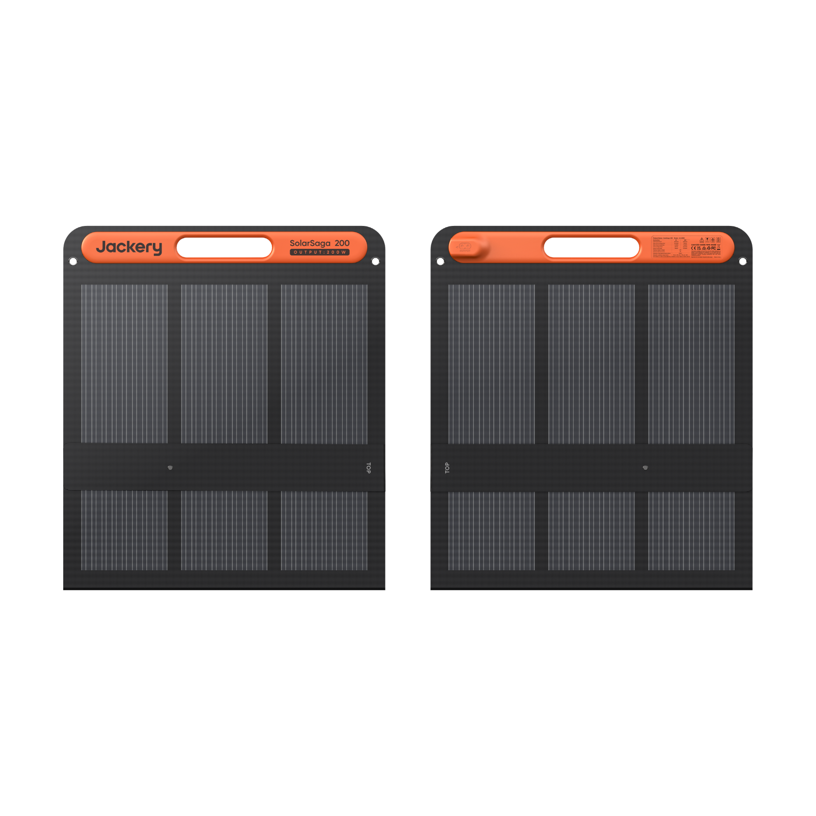 Jackery SolarSaga 200W Solar Panel | 263-21-0002-000064