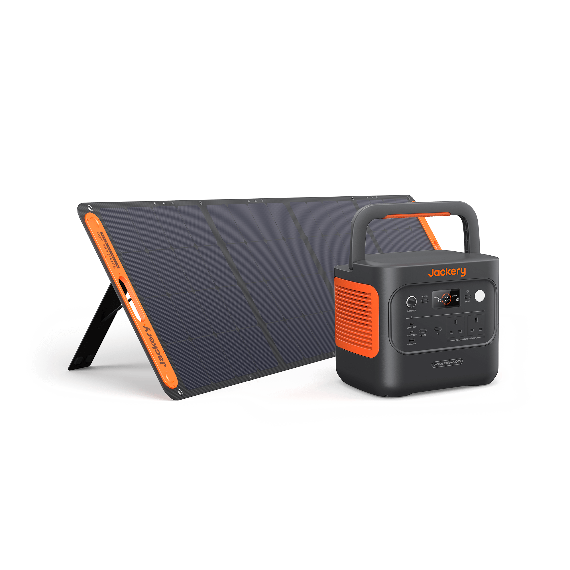 Jackery Explorer 2000 V2 Portable Power Station | 263-21-0001-000270